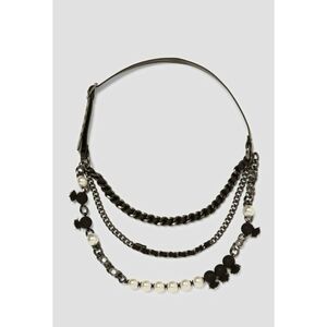 ZARA Long Faux Pearl Necklace